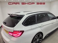 USED 2018 68 BMW 3 SERIES 2.0 320d M Sport Shadow Edition Touring 5dr Diesel Auto Euro 6 (s/s) (190 ps) 