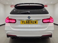 USED 2018 68 BMW 3 SERIES 2.0 320d M Sport Shadow Edition Touring 5dr Diesel Auto Euro 6 (s/s) (190 ps) 