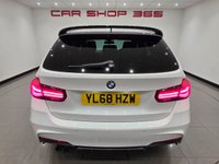 USED 2018 68 BMW 3 SERIES 2.0 320d M Sport Shadow Edition Touring 5dr Diesel Auto Euro 6 (s/s) (190 ps) 