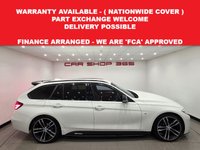 USED 2018 68 BMW 3 SERIES 2.0 320d M Sport Shadow Edition Touring 5dr Diesel Auto Euro 6 (s/s) (190 ps) 