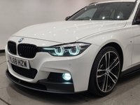 USED 2018 68 BMW 3 SERIES 2.0 320d M Sport Shadow Edition Touring 5dr Diesel Auto Euro 6 (s/s) (190 ps) 