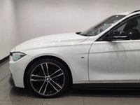 USED 2018 68 BMW 3 SERIES 2.0 320d M Sport Shadow Edition Touring 5dr Diesel Auto Euro 6 (s/s) (190 ps) 