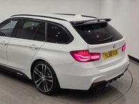 USED 2018 68 BMW 3 SERIES 2.0 320d M Sport Shadow Edition Touring 5dr Diesel Auto Euro 6 (s/s) (190 ps) 