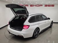 USED 2018 68 BMW 3 SERIES 2.0 320d M Sport Shadow Edition Touring 5dr Diesel Auto Euro 6 (s/s) (190 ps) 