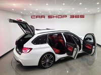 USED 2018 68 BMW 3 SERIES 2.0 320d M Sport Shadow Edition Touring 5dr Diesel Auto Euro 6 (s/s) (190 ps) 