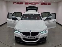 USED 2018 68 BMW 3 SERIES 2.0 320d M Sport Shadow Edition Touring 5dr Diesel Auto Euro 6 (s/s) (190 ps) 