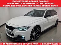USED 2018 68 BMW 3 SERIES 2.0 320d M Sport Shadow Edition Touring 5dr Diesel Auto Euro 6 (s/s) (190 ps) 