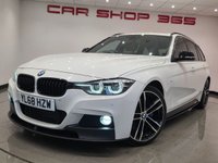 USED 2018 68 BMW 3 SERIES 2.0 320d M Sport Shadow Edition Touring 5dr Diesel Auto Euro 6 (s/s) (190 ps) 