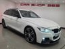 USED 2018 68 BMW 3 SERIES 2.0 320d M Sport Shadow Edition Touring 5dr Diesel Auto Euro 6 (s/s) (190 ps) 