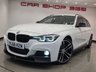 USED 2018 68 BMW 3 SERIES 2.0 320d M Sport Shadow Edition Touring 5dr Diesel Auto Euro 6 (s/s) (190 ps) 