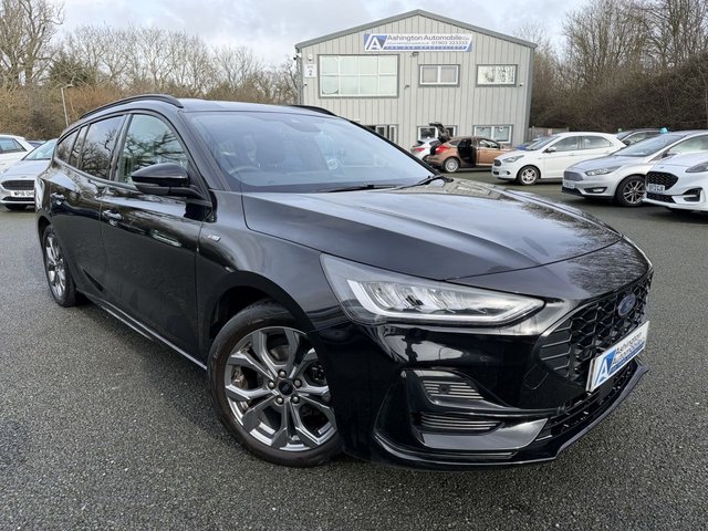 FORD FOCUS 1.0 ST LINE MHEV 125 2024 26,056 MILES 1 LTR MANUAL HYBRID...