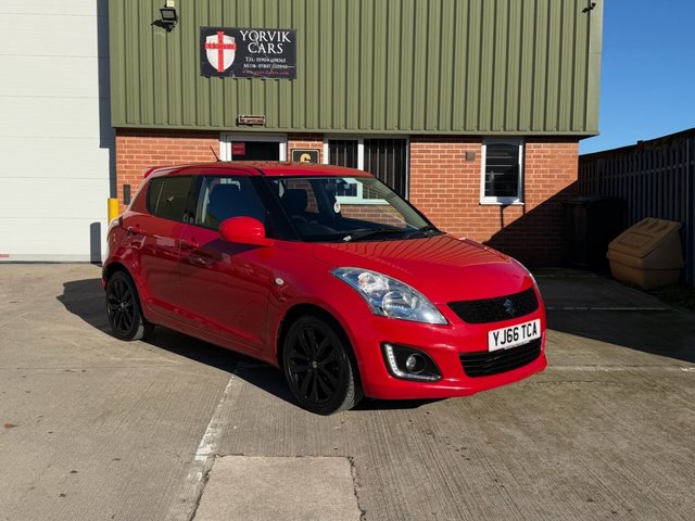 2017 66 Suzuki Swift 1.2 SZ-L Hatchback 5dr Petrol Manual Euro 6 (94 ps)