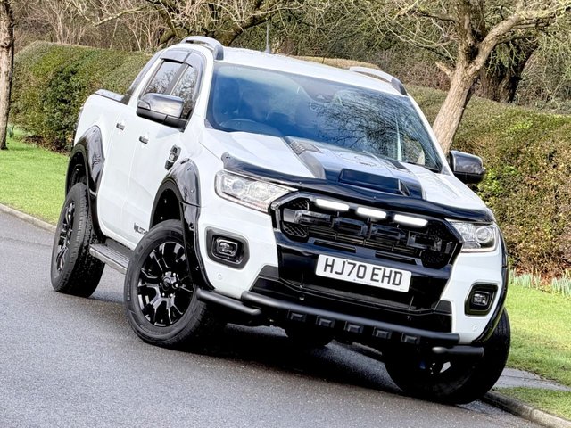 2020 70 FORD RANGER 3.2 TDCi Wildtrak Pickup Double Cab 4dr Diesel Auto 4WD Euro 6 (s/s) (200 ps) 