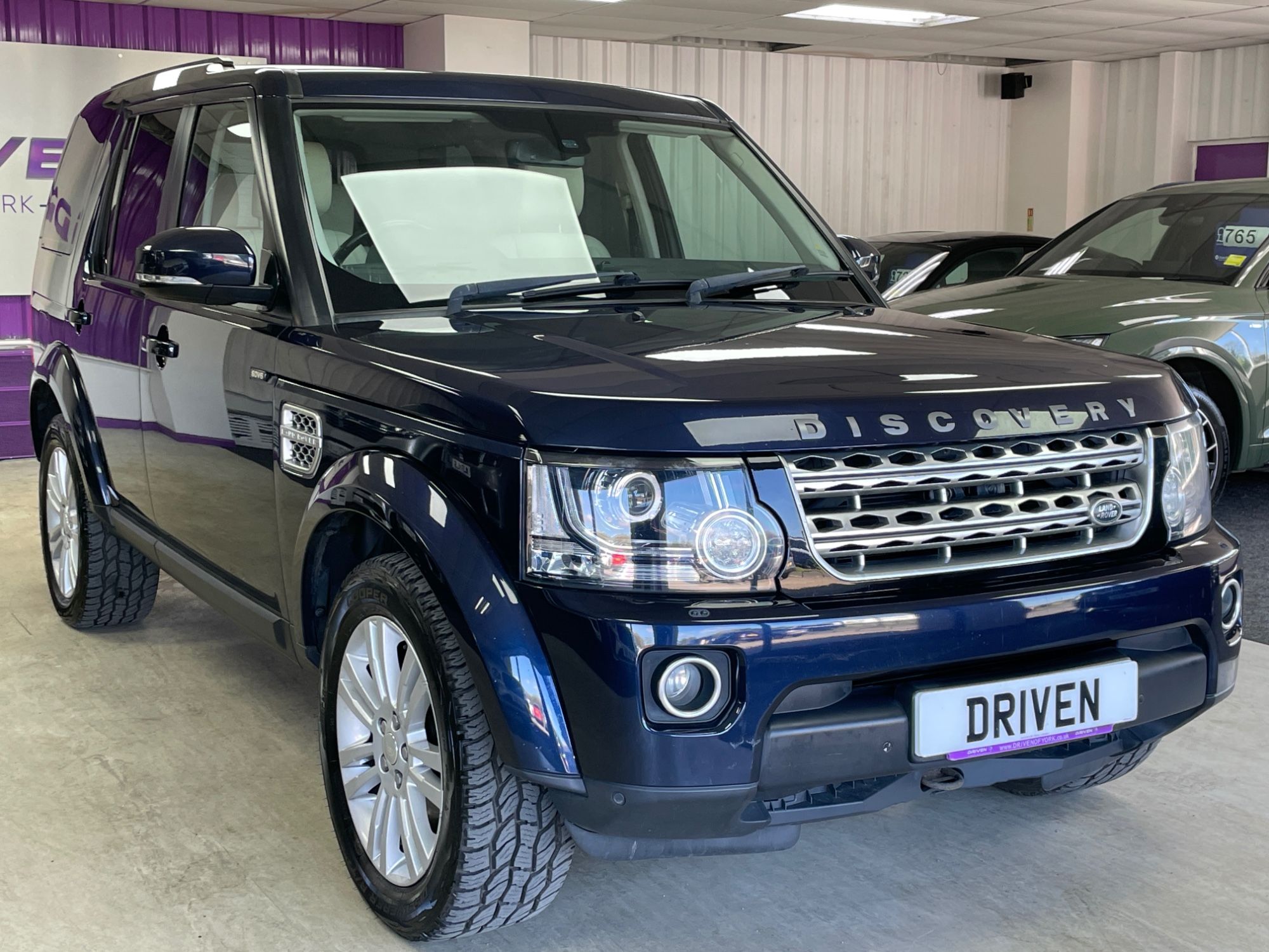 USED 2014 14 LAND ROVER DISCOVERY 4 3.0 SD V6 HSE SUV 5dr Diesel Auto 4WD Euro 5 (s/s) (255 bhp) 
