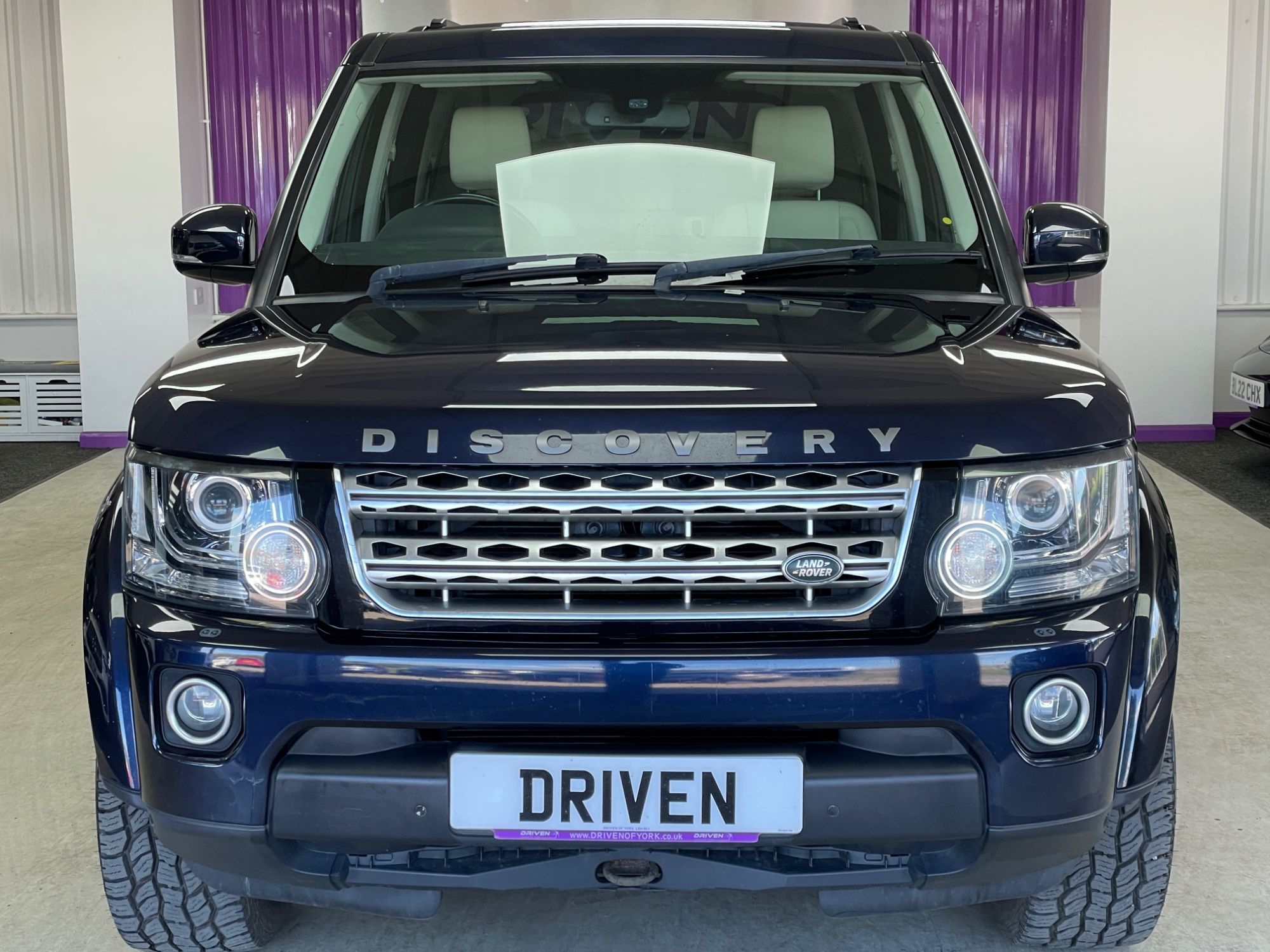 USED 2014 14 LAND ROVER DISCOVERY 4 3.0 SD V6 HSE SUV 5dr Diesel Auto 4WD Euro 5 (s/s) (255 bhp) 