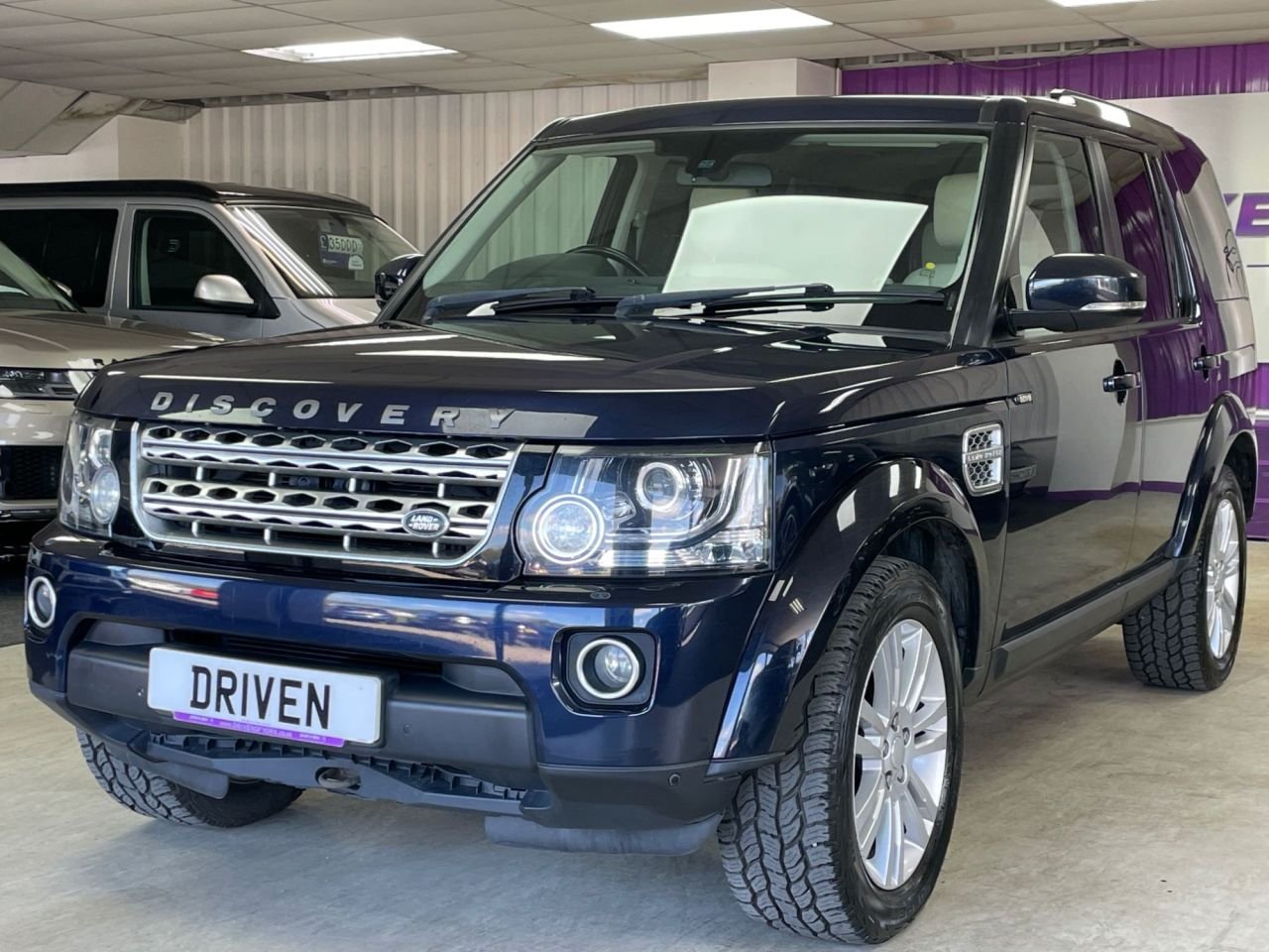 USED 2014 14 LAND ROVER DISCOVERY 4 3.0 SD V6 HSE SUV 5dr Diesel Auto 4WD Euro 5 (s/s) (255 bhp) 