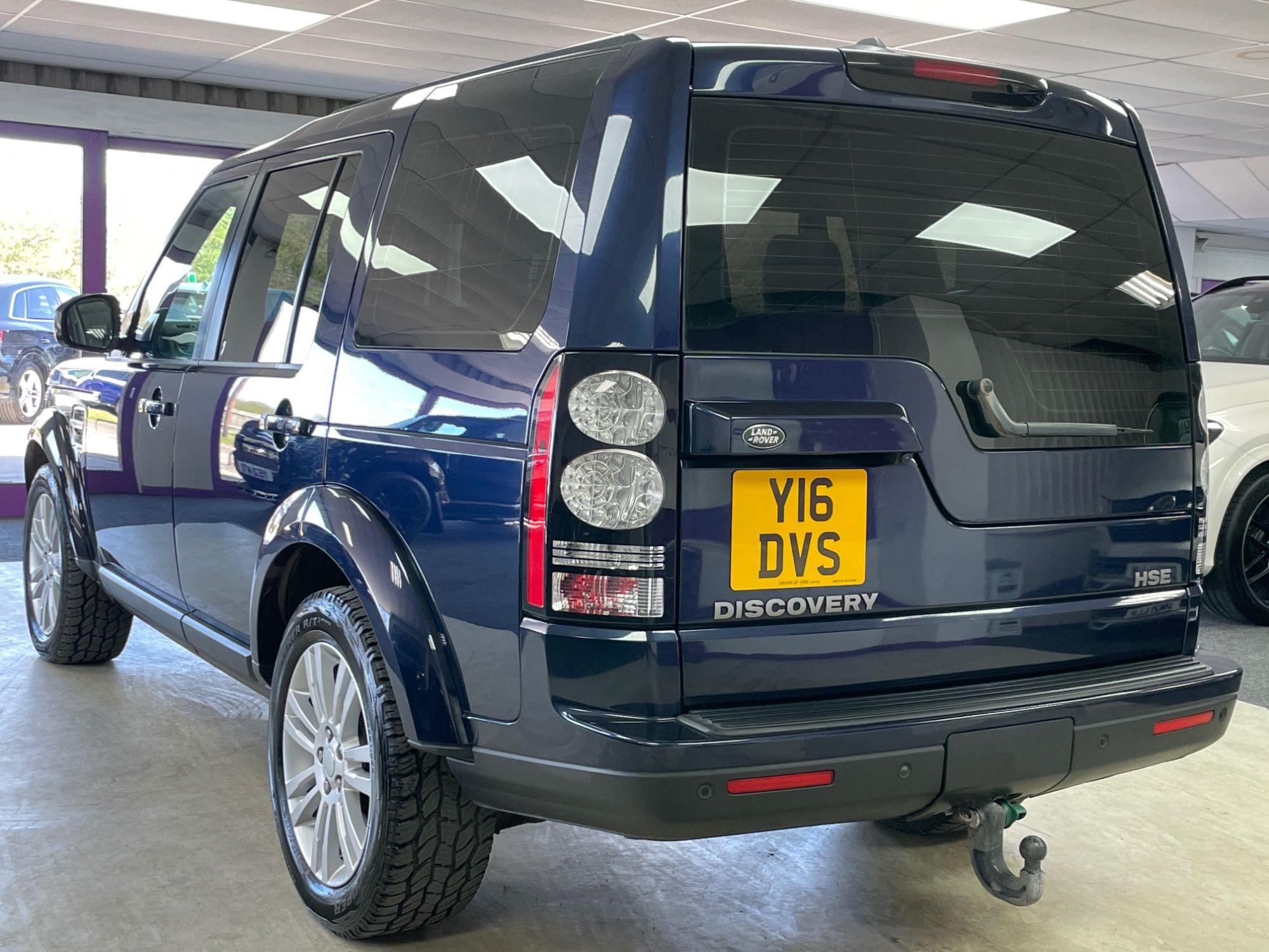 USED 2014 14 LAND ROVER DISCOVERY 4 3.0 SD V6 HSE SUV 5dr Diesel Auto 4WD Euro 5 (s/s) (255 bhp) 