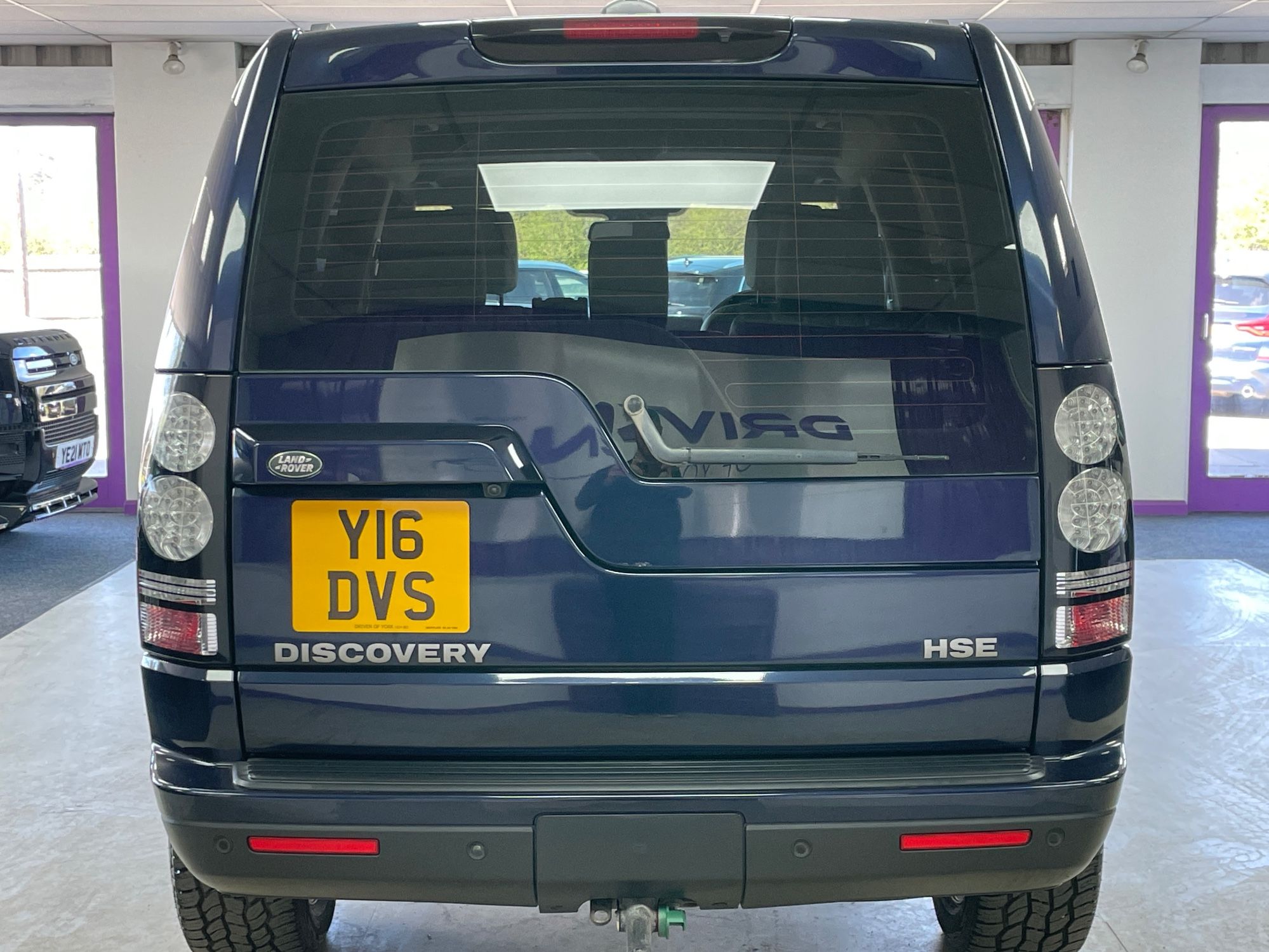 USED 2014 14 LAND ROVER DISCOVERY 4 3.0 SD V6 HSE SUV 5dr Diesel Auto 4WD Euro 5 (s/s) (255 bhp) 