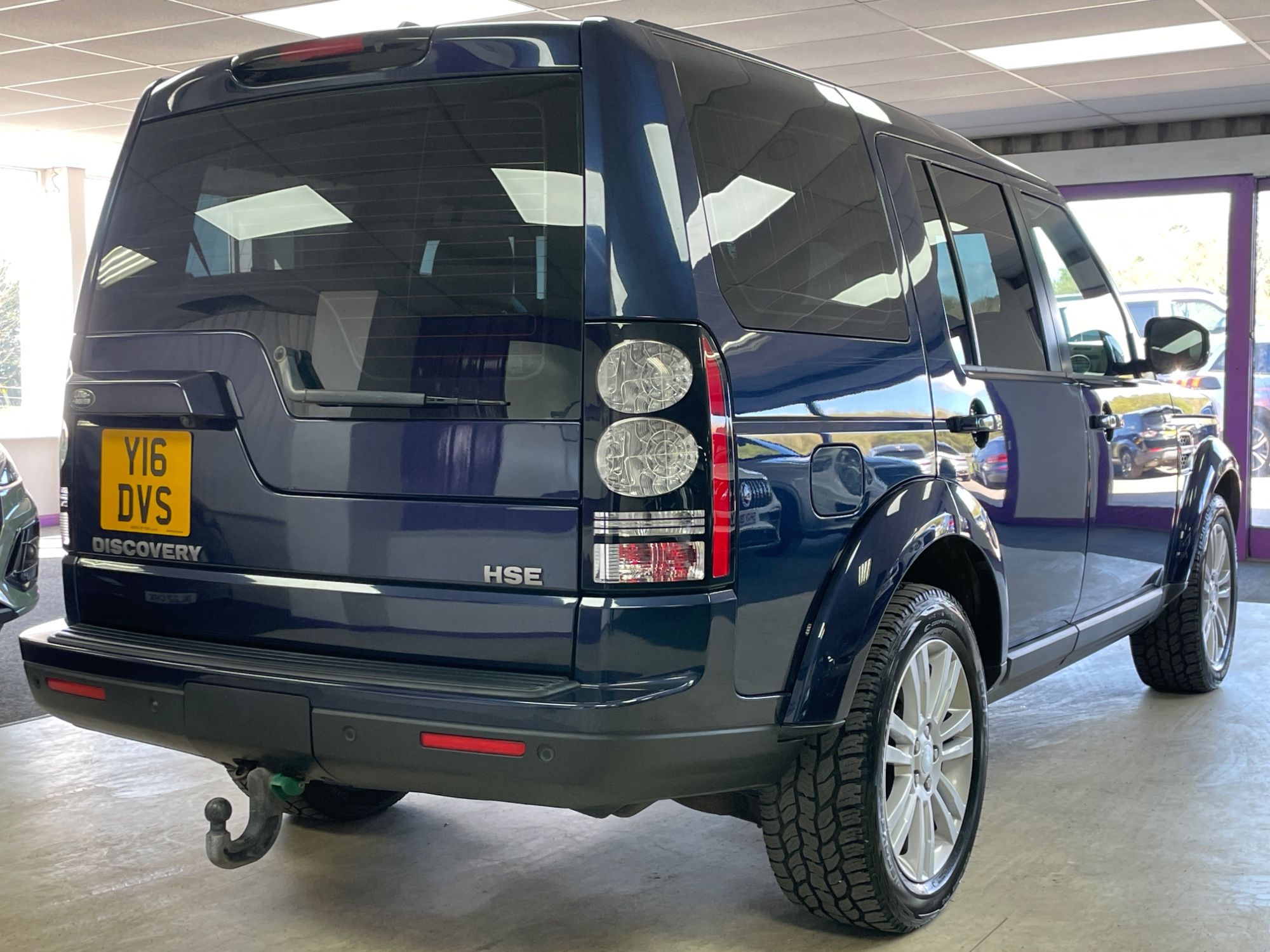 USED 2014 14 LAND ROVER DISCOVERY 4 3.0 SD V6 HSE SUV 5dr Diesel Auto 4WD Euro 5 (s/s) (255 bhp) 