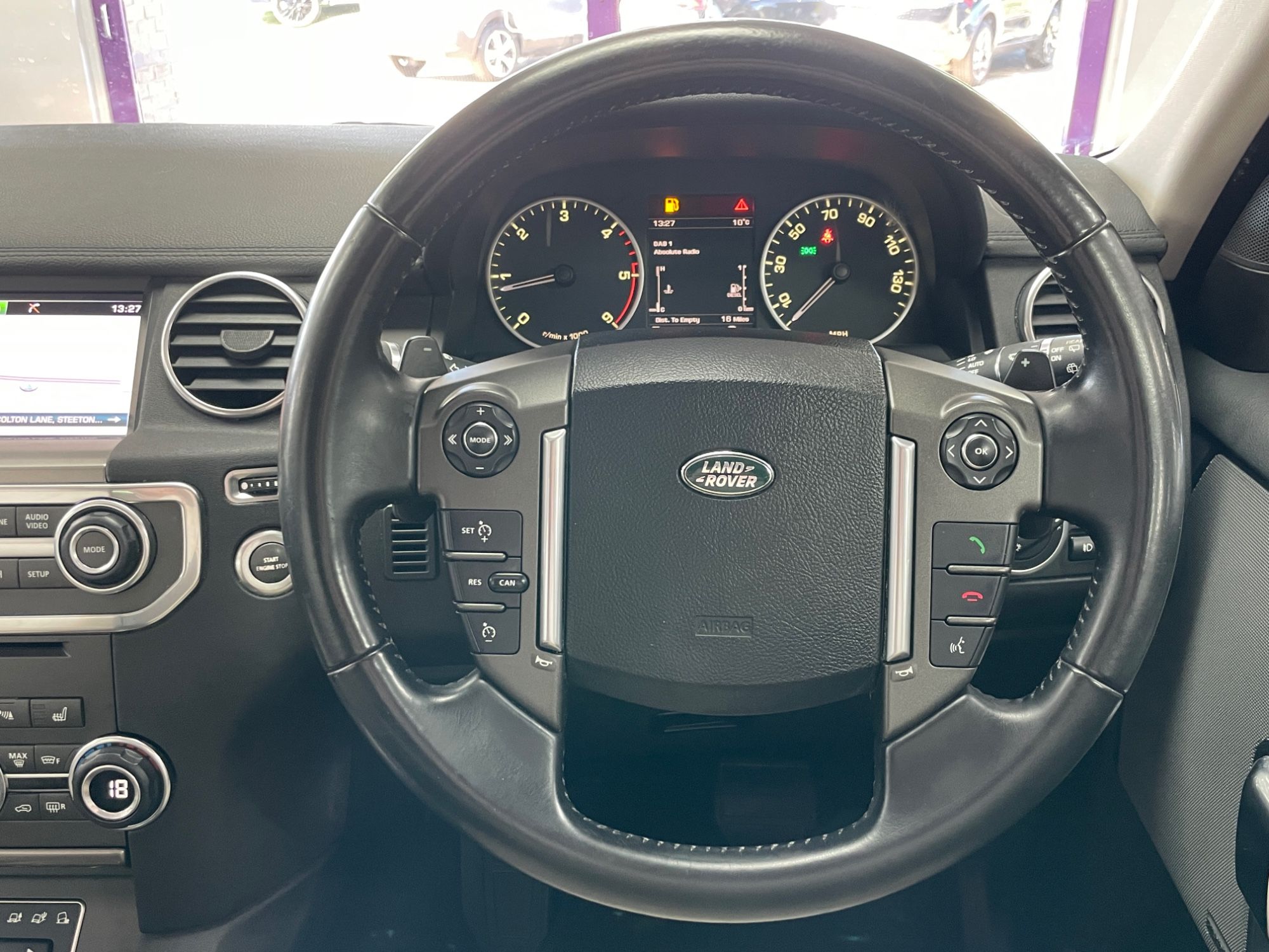 USED 2014 14 LAND ROVER DISCOVERY 4 3.0 SD V6 HSE SUV 5dr Diesel Auto 4WD Euro 5 (s/s) (255 bhp) 