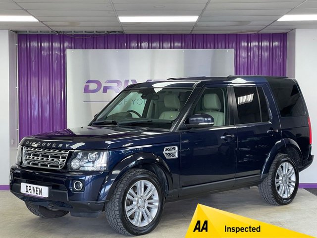 View our LAND ROVER DISCOVERY 4