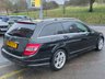 USED 2009 59 MERCEDES-BENZ C CLASS 1.6 C180K BlueEfficiency Sport Estate 5dr Petrol Auto Euro 4 (156 ps) 