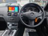 USED 2009 59 MERCEDES-BENZ C CLASS 1.6 C180K BlueEfficiency Sport Estate 5dr Petrol Auto Euro 4 (156 ps) 