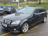 USED 2009 59 MERCEDES-BENZ C CLASS 1.6 C180K BlueEfficiency Sport Estate 5dr Petrol Auto Euro 4 (156 ps) 