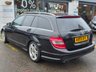 USED 2009 59 MERCEDES-BENZ C CLASS 1.6 C180K BlueEfficiency Sport Estate 5dr Petrol Auto Euro 4 (156 ps) 