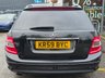 USED 2009 59 MERCEDES-BENZ C CLASS 1.6 C180K BlueEfficiency Sport Estate 5dr Petrol Auto Euro 4 (156 ps) 