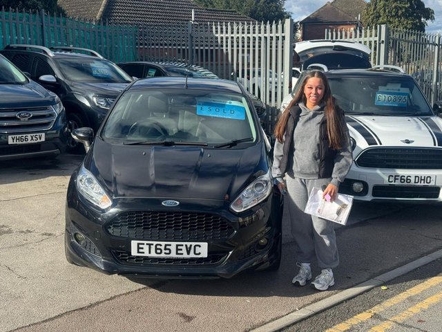 2016 65 Ford Fiesta 1.0T EcoBoost Zetec S Hatchback 3dr Petrol Manual Euro 6 (s/s) (140 ps)