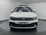 USED 2017 67 VOLKSWAGEN TIGUAN 2.0 TDI R-Line SUV 5dr Diesel DSG Euro 6 (s/s) (150 ps) HUGE SPEC VOLKSWAGEN TIGUAN 2.0 TDI R-LINE FINISHED IN PURE WHITE OF THE HIGHEST QUALITY + SERVICE HISTORY + SLIDING GLASS PANORAMIC ROOF + HEATED FRONT SEATS + DIGITAL DASH + SATELLITE NAVIGATION + REVERSE CAMERA WITH PARK ASSIST + 20IN ALLOY WHEELS + HALF LEATHER INTERIOR + FRONT & REAR PARKING SENSORS + LED HEADLIGHTS + SPORTS SUSPENSION + KEYLESS ENTRY WITH ELECTRIC BOOT + PRIVACY GLASS + DUAL CLIMATE CONTROL + AIR CONDITIONING + BLUETOOTH CONNECTIVITY + IN CAR ENTERTAINMENT