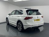 USED 2017 67 VOLKSWAGEN TIGUAN 2.0 TDI R-Line SUV 5dr Diesel DSG Euro 6 (s/s) (150 ps) HUGE SPEC VOLKSWAGEN TIGUAN 2.0 TDI R-LINE FINISHED IN PURE WHITE OF THE HIGHEST QUALITY + SERVICE HISTORY + SLIDING GLASS PANORAMIC ROOF + HEATED FRONT SEATS + DIGITAL DASH + SATELLITE NAVIGATION + REVERSE CAMERA WITH PARK ASSIST + 20IN ALLOY WHEELS + HALF LEATHER INTERIOR + FRONT & REAR PARKING SENSORS + LED HEADLIGHTS + SPORTS SUSPENSION + KEYLESS ENTRY WITH ELECTRIC BOOT + PRIVACY GLASS + DUAL CLIMATE CONTROL + AIR CONDITIONING + BLUETOOTH CONNECTIVITY + IN CAR ENTERTAINMENT