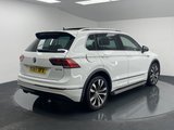 USED 2017 67 VOLKSWAGEN TIGUAN 2.0 TDI R-Line SUV 5dr Diesel DSG Euro 6 (s/s) (150 ps) HUGE SPEC VOLKSWAGEN TIGUAN 2.0 TDI R-LINE FINISHED IN PURE WHITE OF THE HIGHEST QUALITY + SERVICE HISTORY + SLIDING GLASS PANORAMIC ROOF + HEATED FRONT SEATS + DIGITAL DASH + SATELLITE NAVIGATION + REVERSE CAMERA WITH PARK ASSIST + 20IN ALLOY WHEELS + HALF LEATHER INTERIOR + FRONT & REAR PARKING SENSORS + LED HEADLIGHTS + SPORTS SUSPENSION + KEYLESS ENTRY WITH ELECTRIC BOOT + PRIVACY GLASS + DUAL CLIMATE CONTROL + AIR CONDITIONING + BLUETOOTH CONNECTIVITY + IN CAR ENTERTAINMENT