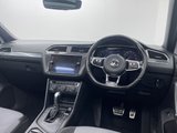 USED 2017 67 VOLKSWAGEN TIGUAN 2.0 TDI R-Line SUV 5dr Diesel DSG Euro 6 (s/s) (150 ps) HUGE SPEC VOLKSWAGEN TIGUAN 2.0 TDI R-LINE FINISHED IN PURE WHITE OF THE HIGHEST QUALITY + SERVICE HISTORY + SLIDING GLASS PANORAMIC ROOF + HEATED FRONT SEATS + DIGITAL DASH + SATELLITE NAVIGATION + REVERSE CAMERA WITH PARK ASSIST + 20IN ALLOY WHEELS + HALF LEATHER INTERIOR + FRONT & REAR PARKING SENSORS + LED HEADLIGHTS + SPORTS SUSPENSION + KEYLESS ENTRY WITH ELECTRIC BOOT + PRIVACY GLASS + DUAL CLIMATE CONTROL + AIR CONDITIONING + BLUETOOTH CONNECTIVITY + IN CAR ENTERTAINMENT