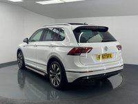 USED 2017 67 VOLKSWAGEN TIGUAN 2.0 TDI R-Line SUV 5dr Diesel DSG Euro 6 (s/s) (150 ps) HUGE SPEC VOLKSWAGEN TIGUAN 2.0 TDI R-LINE FINISHED IN PURE WHITE OF THE HIGHEST QUALITY + SERVICE HISTORY + SLIDING GLASS PANORAMIC ROOF + HEATED FRONT SEATS + DIGITAL DASH + SATELLITE NAVIGATION + REVERSE CAMERA WITH PARK ASSIST + 20IN ALLOY WHEELS + HALF LEATHER INTERIOR + FRONT & REAR PARKING SENSORS + LED HEADLIGHTS + SPORTS SUSPENSION + KEYLESS ENTRY WITH ELECTRIC BOOT + PRIVACY GLASS + DUAL CLIMATE CONTROL + AIR CONDITIONING + BLUETOOTH CONNECTIVITY + IN CAR ENTERTAINMENT