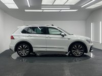 USED 2017 67 VOLKSWAGEN TIGUAN 2.0 TDI R-Line SUV 5dr Diesel DSG Euro 6 (s/s) (150 ps) HUGE SPEC VOLKSWAGEN TIGUAN 2.0 TDI R-LINE FINISHED IN PURE WHITE OF THE HIGHEST QUALITY + SERVICE HISTORY + SLIDING GLASS PANORAMIC ROOF + HEATED FRONT SEATS + DIGITAL DASH + SATELLITE NAVIGATION + REVERSE CAMERA WITH PARK ASSIST + 20IN ALLOY WHEELS + HALF LEATHER INTERIOR + FRONT & REAR PARKING SENSORS + LED HEADLIGHTS + SPORTS SUSPENSION + KEYLESS ENTRY WITH ELECTRIC BOOT + PRIVACY GLASS + DUAL CLIMATE CONTROL + AIR CONDITIONING + BLUETOOTH CONNECTIVITY + IN CAR ENTERTAINMENT