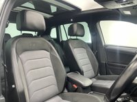 USED 2017 67 VOLKSWAGEN TIGUAN 2.0 TDI R-Line SUV 5dr Diesel DSG Euro 6 (s/s) (150 ps) HUGE SPEC VOLKSWAGEN TIGUAN 2.0 TDI R-LINE FINISHED IN PURE WHITE OF THE HIGHEST QUALITY + SERVICE HISTORY + SLIDING GLASS PANORAMIC ROOF + HEATED FRONT SEATS + DIGITAL DASH + SATELLITE NAVIGATION + REVERSE CAMERA WITH PARK ASSIST + 20IN ALLOY WHEELS + HALF LEATHER INTERIOR + FRONT & REAR PARKING SENSORS + LED HEADLIGHTS + SPORTS SUSPENSION + KEYLESS ENTRY WITH ELECTRIC BOOT + PRIVACY GLASS + DUAL CLIMATE CONTROL + AIR CONDITIONING + BLUETOOTH CONNECTIVITY + IN CAR ENTERTAINMENT