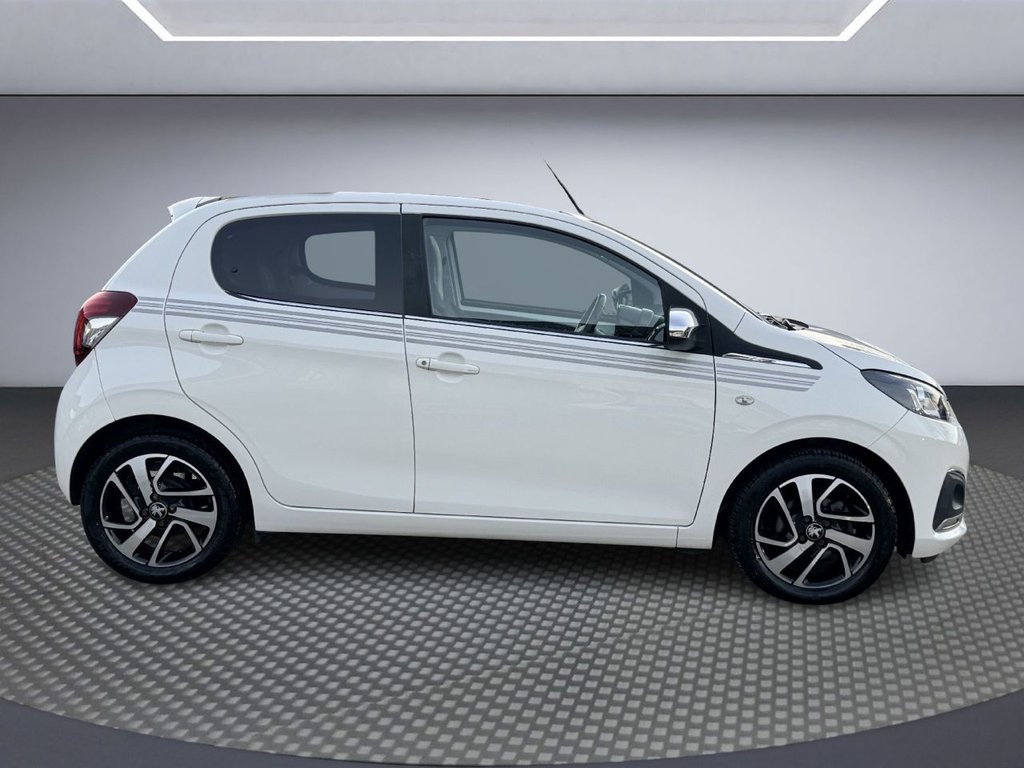 USED 2019 19 PEUGEOT 108 1.0 Collection Top! 5dr Petrol 2 Tronic Euro 6 (72 ps) R/CAMERA +1 FORMER KEEPER