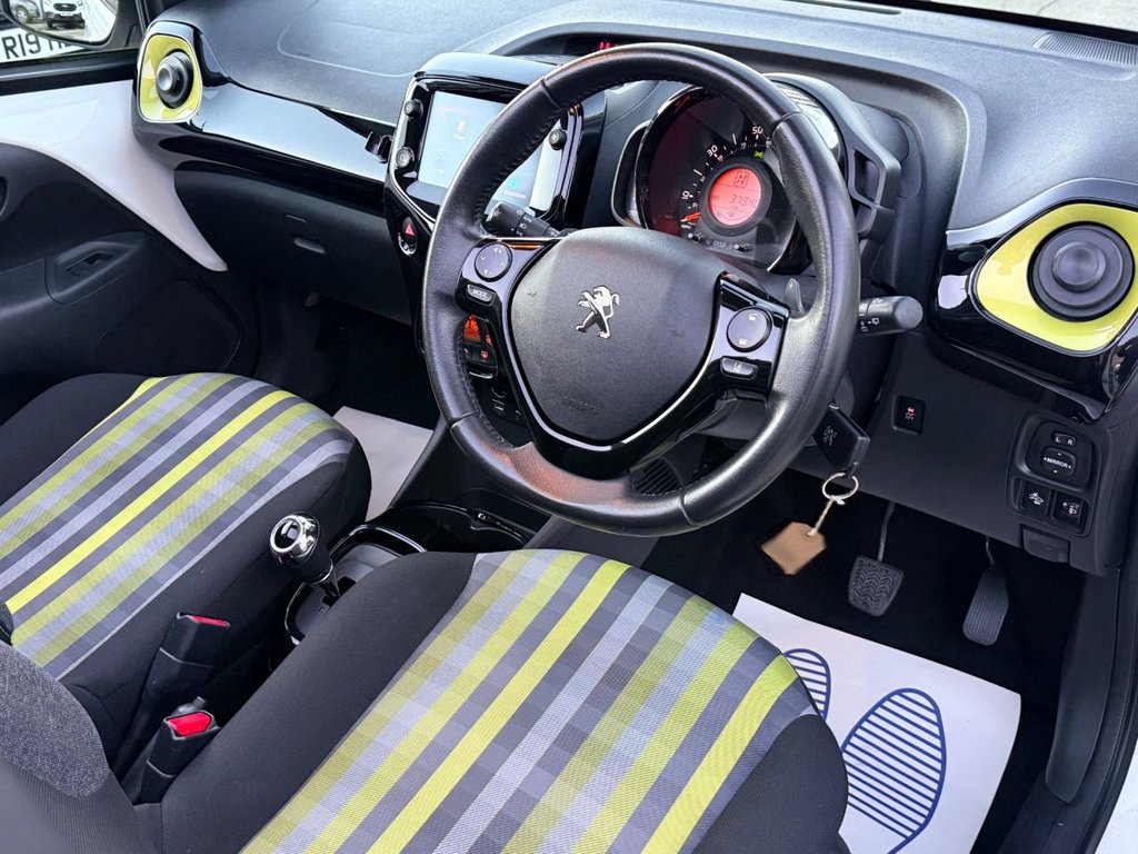 USED 2019 19 PEUGEOT 108 1.0 Collection Top! 5dr Petrol 2 Tronic Euro 6 (72 ps) R/CAMERA +1 FORMER KEEPER