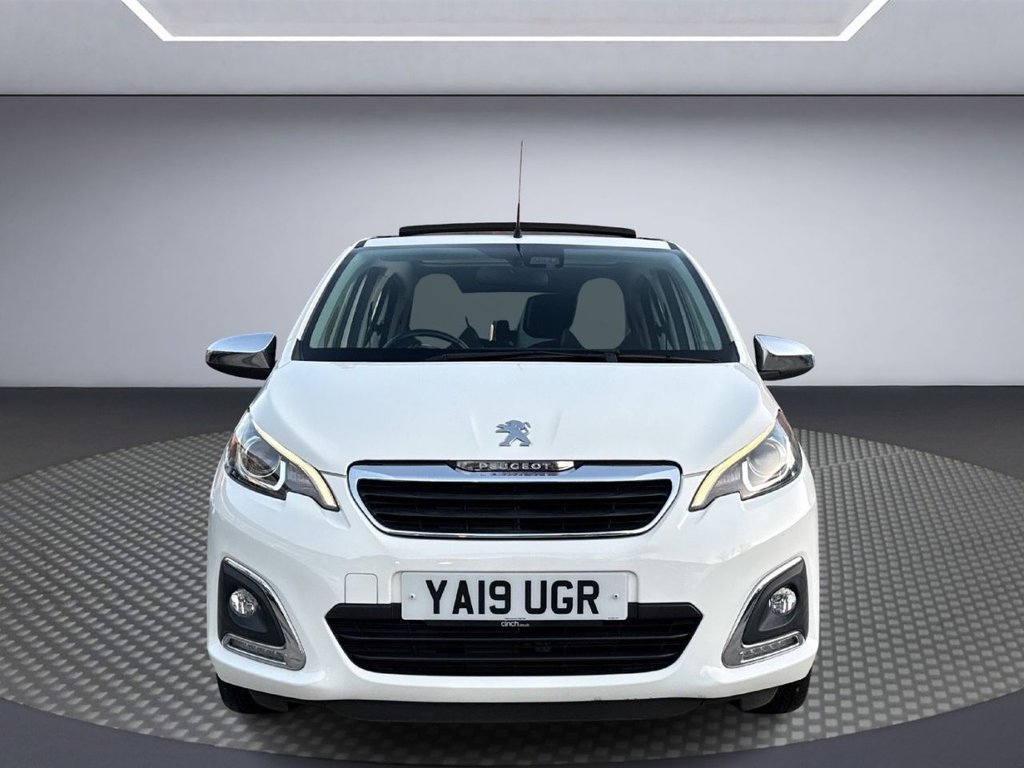 USED 2019 19 PEUGEOT 108 1.0 Collection Top! 5dr Petrol 2 Tronic Euro 6 (72 ps) R/CAMERA +1 FORMER KEEPER