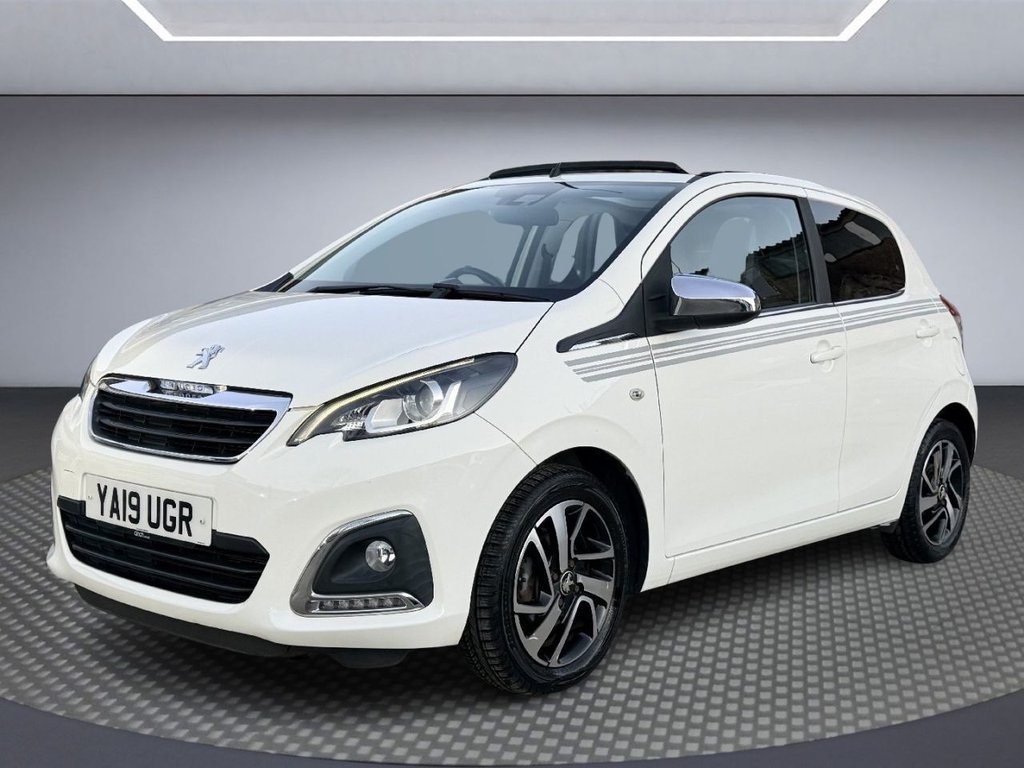 USED 2019 19 PEUGEOT 108 1.0 Collection Top! 5dr Petrol 2 Tronic Euro 6 (72 ps) R/CAMERA +1 FORMER KEEPER