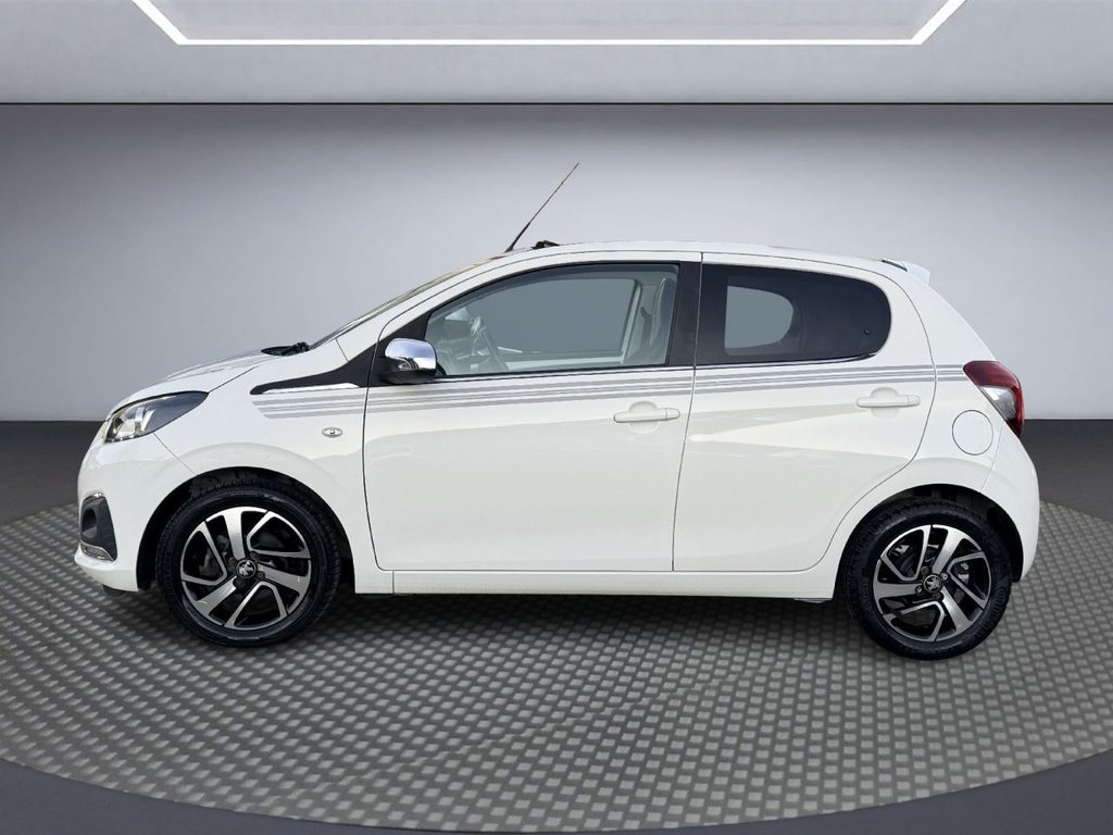 USED 2019 19 PEUGEOT 108 1.0 Collection Top! 5dr Petrol 2 Tronic Euro 6 (72 ps) R/CAMERA +1 FORMER KEEPER