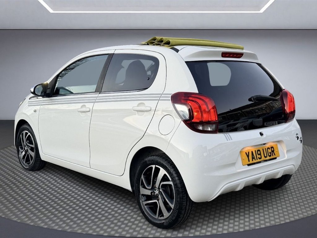 USED 2019 19 PEUGEOT 108 1.0 Collection Top! 5dr Petrol 2 Tronic Euro 6 (72 ps) R/CAMERA +1 FORMER KEEPER