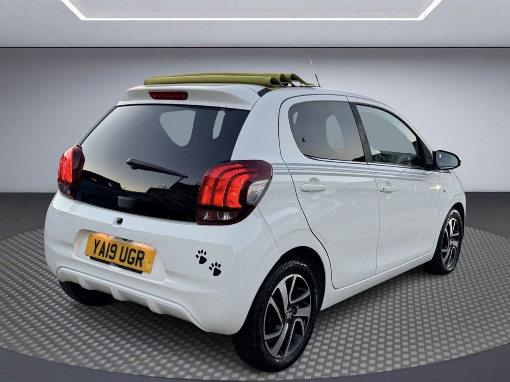 USED 2019 19 PEUGEOT 108 1.0 Collection Top! 5dr Petrol 2 Tronic Euro 6 (72 ps) R/CAMERA +1 FORMER KEEPER