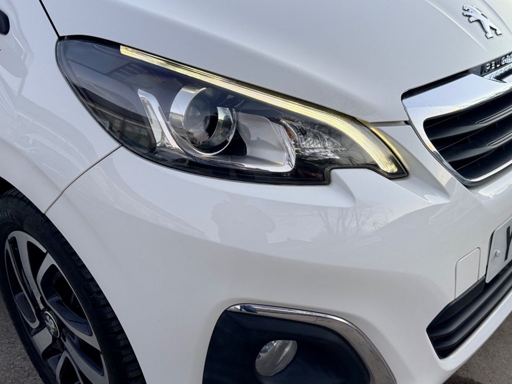 USED 2019 19 PEUGEOT 108 1.0 Collection Top! 5dr Petrol 2 Tronic Euro 6 (72 ps) R/CAMERA +1 FORMER KEEPER