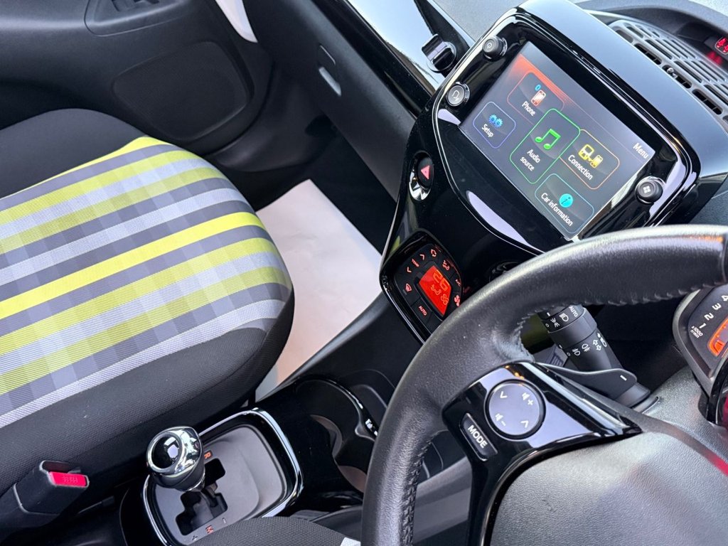USED 2019 19 PEUGEOT 108 1.0 Collection Top! 5dr Petrol 2 Tronic Euro 6 (72 ps) R/CAMERA +1 FORMER KEEPER