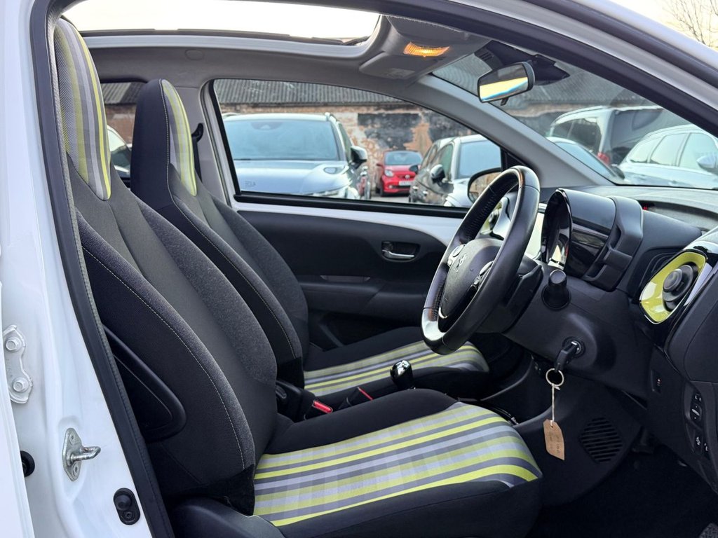 USED 2019 19 PEUGEOT 108 1.0 Collection Top! 5dr Petrol 2 Tronic Euro 6 (72 ps) R/CAMERA +1 FORMER KEEPER