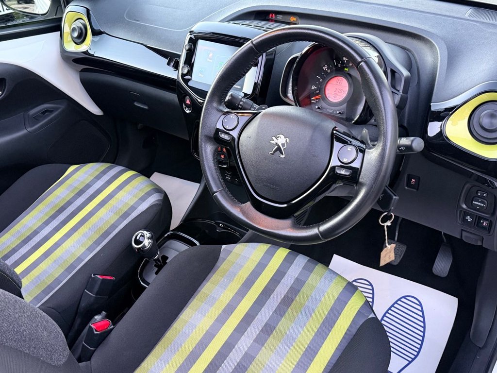 USED 2019 19 PEUGEOT 108 1.0 Collection Top! 5dr Petrol 2 Tronic Euro 6 (72 ps) R/CAMERA +1 FORMER KEEPER