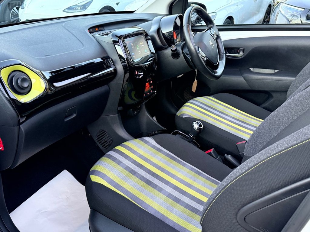 USED 2019 19 PEUGEOT 108 1.0 Collection Top! 5dr Petrol 2 Tronic Euro 6 (72 ps) R/CAMERA +1 FORMER KEEPER
